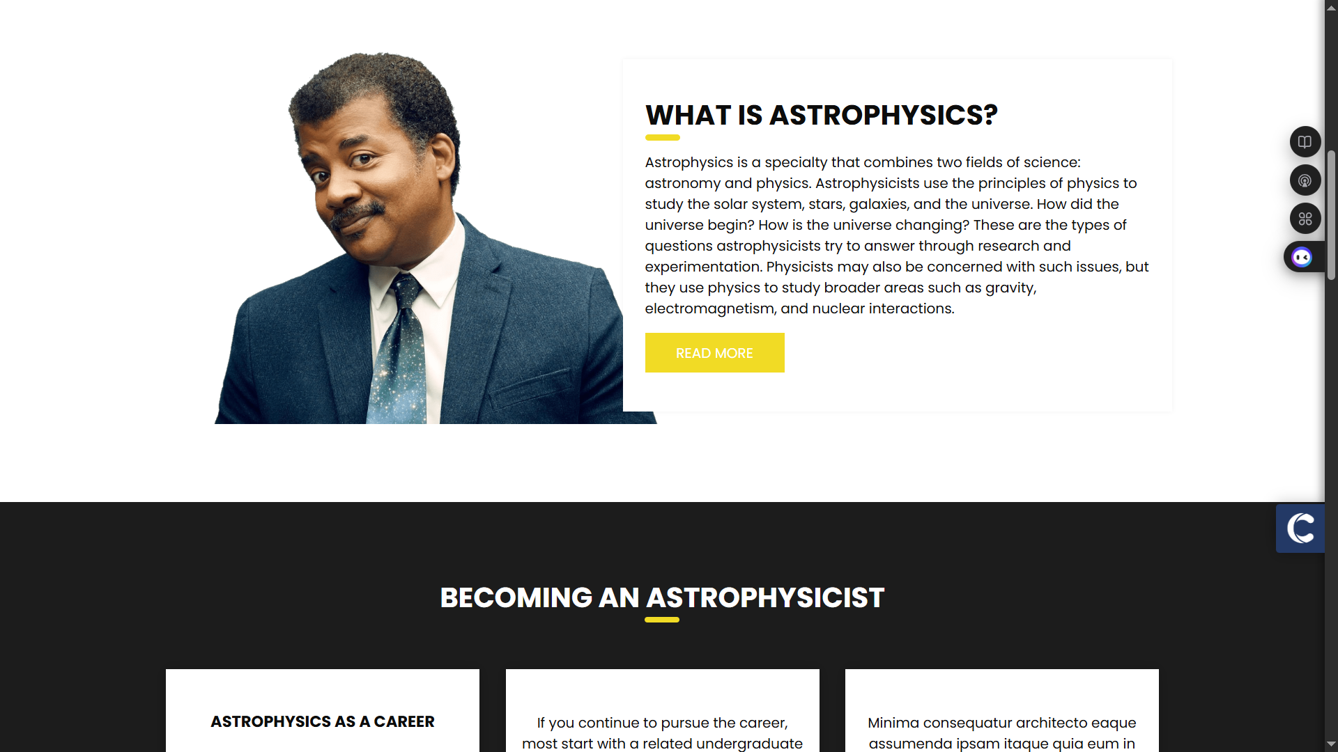 Astrophysics Career Guide