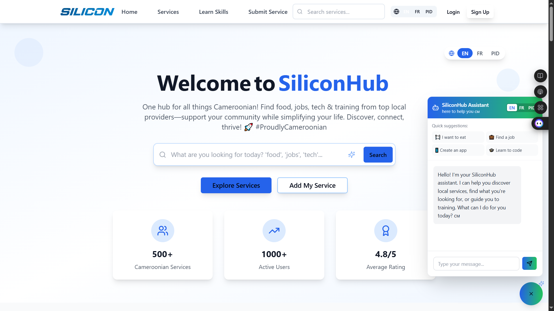 Silicon Hub